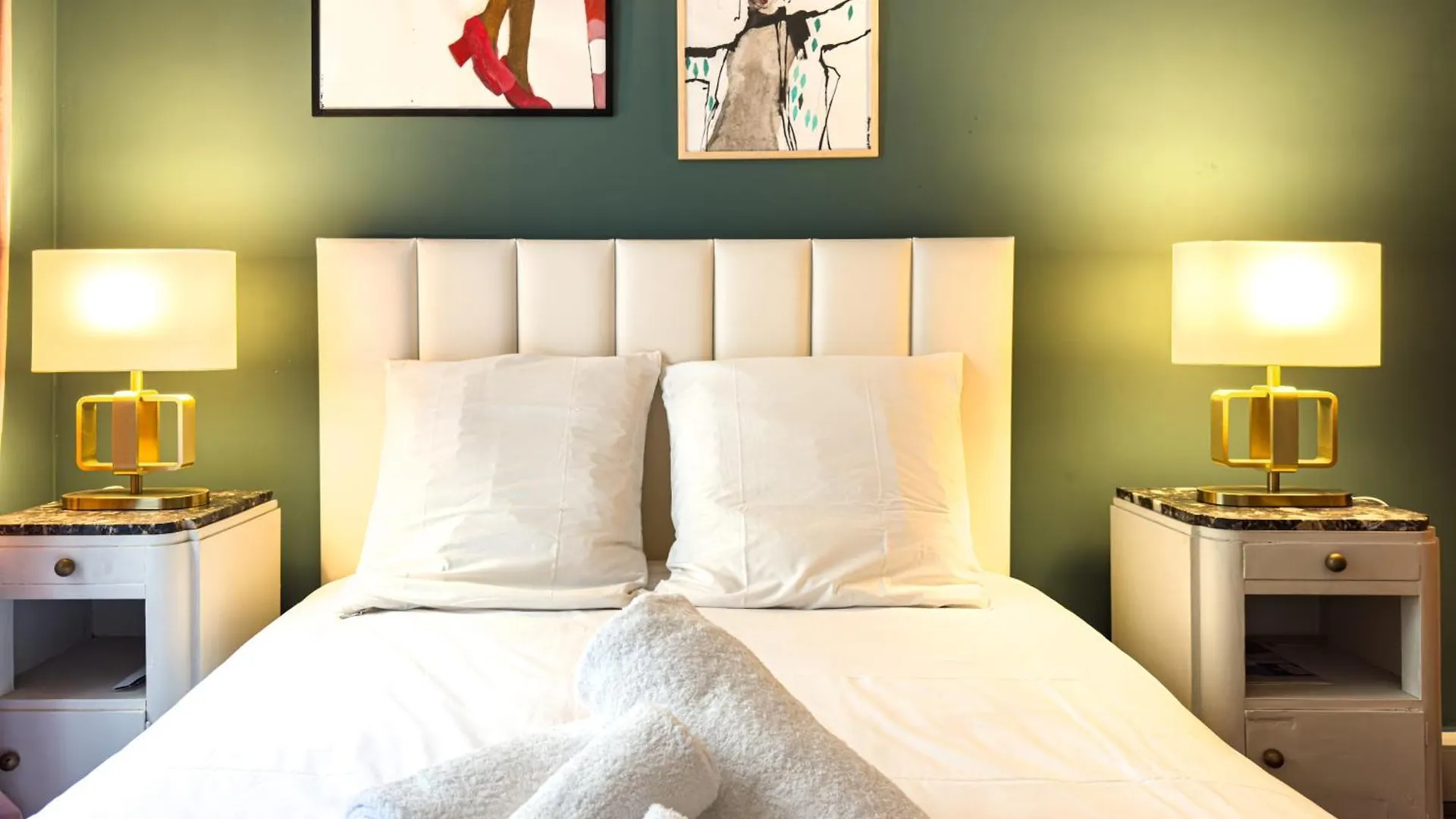 Penbed-2br- Lovely Parisian Near Bastille * פריז