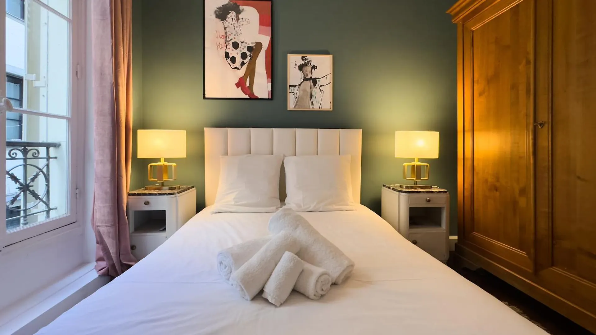 Penbed-2br- Lovely Parisian Near Bastille Apartment *