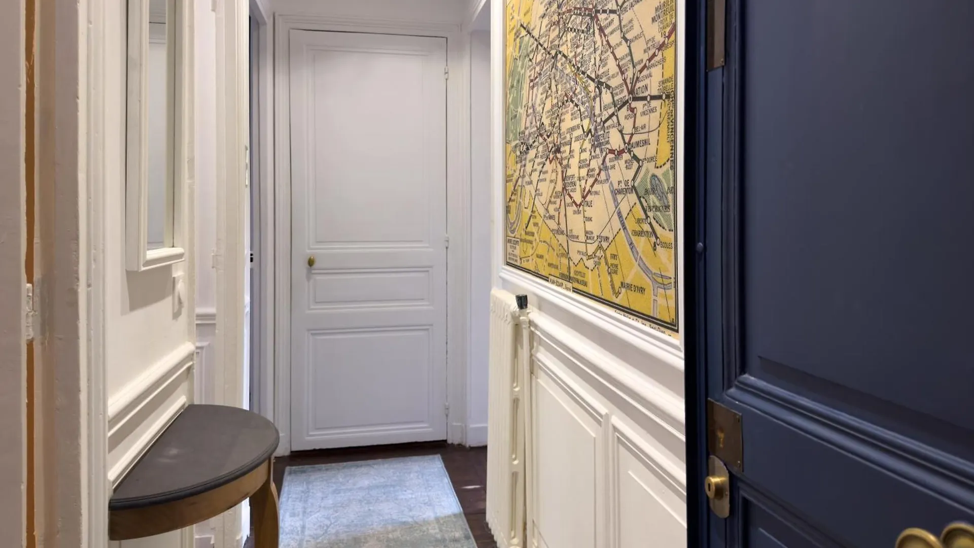 Penbed-2br- Lovely Parisian Near Bastille